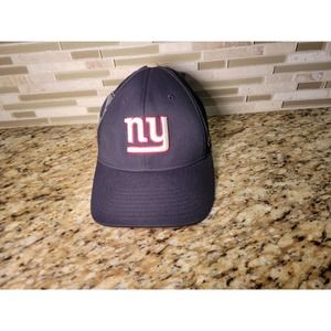 New York Giants Hat Cap Reebok Flex Hat Black Size S/M NY NFL Football
